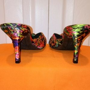 Colorful Mules Sz 8M - Fioni